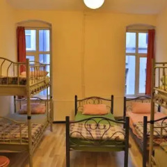Mystic Simurgh Hostel Кровать в общем номере с двухъярусной кроватью