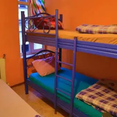 Mystic Simurgh Hostel Кровать в общем номере с двухъярусной кроватью фото 12