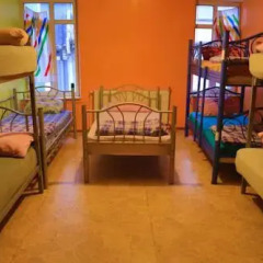 Mystic Simurgh Hostel Кровать в общем номере с двухъярусной кроватью фото 9