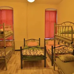 Mystic Simurgh Hostel Кровать в общем номере с двухъярусной кроватью фото 7