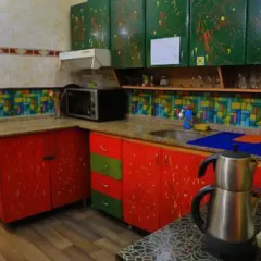 Mystic Simurgh Hostel Стандартный номер с двуспальной кроватью (общая ванная комната) фото 2