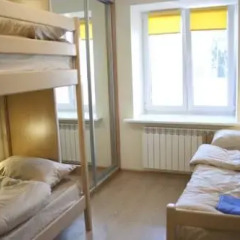 Petrani Хостел Кровать в общем номере с двухъярусной кроватью фото 9