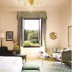 Four Seasons Hotel Firenze 5* Стандартный номер с двуспальной кроватью фото 2