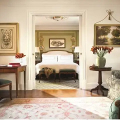 Four Seasons Hotel Firenze 5* Представительский люкс с двуспальной кроватью фото 2