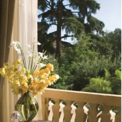 Four Seasons Hotel Firenze 5* Номер Делюкс с различными типами кроватей фото 5