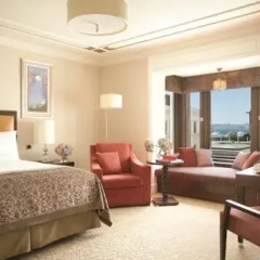 Four Seasons Hotel Istanbul at the Bosphorus 5* Номер Делюкс с различными типами кроватей