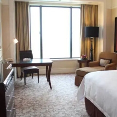Four Seasons Hotel Singapore 5* Номер Делюкс с различными типами кроватей фото 7