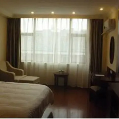 GreenTree Inn Jiangxi Jiujiang Shili Avenue Business Hotel 2* Стандартный номер с различными типами кроватей фото 6