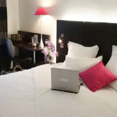 Отель le 55 Montparnasse Hôtel 3* Стандартный номер с различными типами кроватей