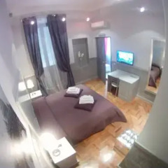 Отель Domus Liberius - Rome Town House 2* Небольшой номер с различными типами кроватей фото 9