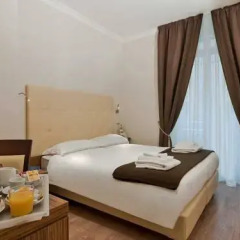 Hotel Roma Vaticano 2* Стандартный номер с различными типами кроватей