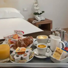 Hotel Roma Vaticano 2* Стандартный номер с различными типами кроватей фото 8