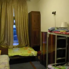 Hostel at Suslov Cultural Foundation Кровать в общем номере с двухъярусными кроватями