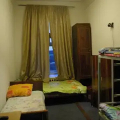 Hostel at Suslov Cultural Foundation Кровать в общем номере с двухъярусными кроватями фото 3