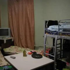 Hostel at Suslov Cultural Foundation Кровать в общем номере с двухъярусными кроватями фото 2