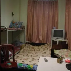 Hostel at Suslov Cultural Foundation Кровать в мужском общем номере с двухъярусными кроватями фото 2