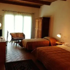 Отель Agriturismo al Colle 3* Стандартный номер фото 3
