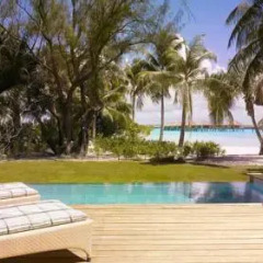 Отель Four Seasons Resort Bora Bora 5* Вилла с различными типами кроватей фото 11