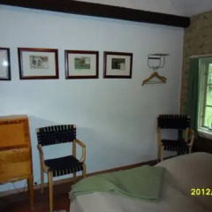 Отель Vingårdens Bed & Breakfast Стандартный номер с 2 отдельными кроватями (общая ванная комната)