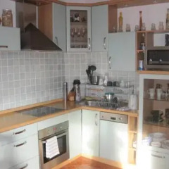 Отель Titania Westend Апартаменты с различными типами кроватей фото 11