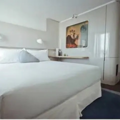Отель Hôtel Le Marcel - Paris Gare de l'Est 4* Стандартный номер с различными типами кроватей фото 5