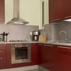 Отель Residence The River 2* Апартаменты с различными типами кроватей фото 11