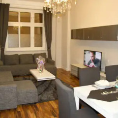 Отель Easyflats 3* Апартаменты с 2 отдельными кроватями фото 3