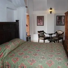 Отель Barjeel Heritage Guest House 4* Номер Делюкс с различными типами кроватей фото 4