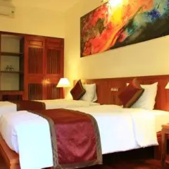 Отель The Earth Villa 4* Улучшенный номер фото 4