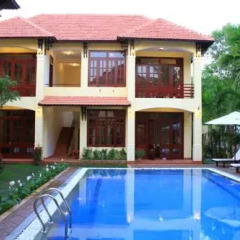 Отель The Earth Villa 4* Улучшенный номер фото 7