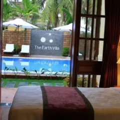 Отель The Earth Villa 4* Улучшенный номер фото 6