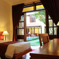 Отель The Earth Villa 4* Улучшенный номер фото 3