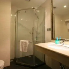 Отель Trip Stage Inn Binshe 2* Стандартный номер с различными типами кроватей фото 3