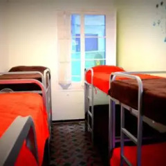 Отель Escudellers House Кровать в общем номере с двухъярусной кроватью фото 12