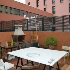 Отель Escudellers House Кровать в общем номере с двухъярусной кроватью фото 10