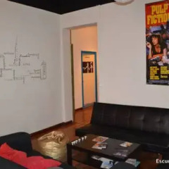 Отель Escudellers House Кровать в общем номере с двухъярусной кроватью фото 9