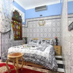 Отель Riad Fatouma 3* Стандартный номер с различными типами кроватей фото 23