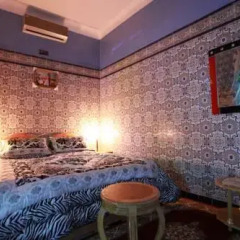 Отель Riad Fatouma 3* Стандартный номер с различными типами кроватей фото 26