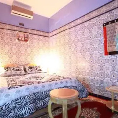 Отель Riad Fatouma 3* Стандартный номер с различными типами кроватей фото 6