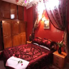 Отель Riad Fatouma 3* Стандартный номер с различными типами кроватей фото 18