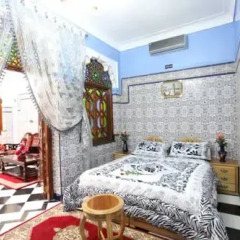 Отель Riad Fatouma 3* Стандартный номер с различными типами кроватей фото 22