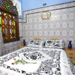 Отель Riad Fatouma 3* Стандартный номер с различными типами кроватей фото 5