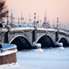 Гостиница Гостевые комнаты у Петропавловской Номер категории Эконом с 2 отдельными кроватями фото 11