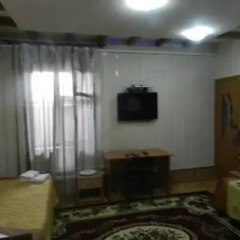 Отель Eco House Стандартный номер с 2 отдельными кроватями фото 13