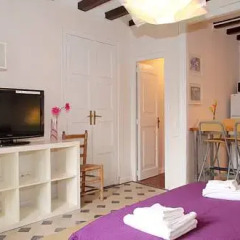Апартаменты Rent4Days Ramblas Apartments Студия фото 14