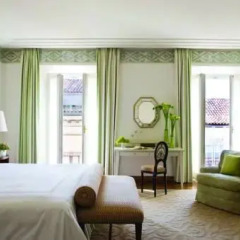 Four Seasons Hotel Milano 5* Люкс с различными типами кроватей фото 5