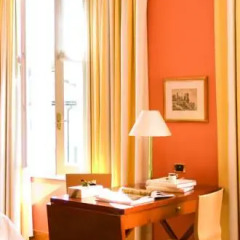 Four Seasons Hotel Milano 5* Номер категории Премиум с различными типами кроватей фото 12