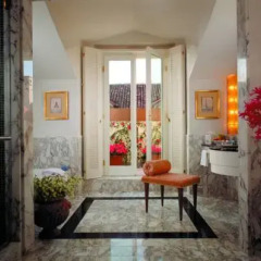 Four Seasons Hotel Milano 5* Полулюкс с различными типами кроватей фото 11