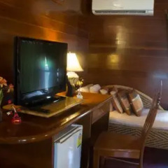 Отель Naithon Beach Resort 4* Стандартный семейный номер с двуспальной кроватью фото 3