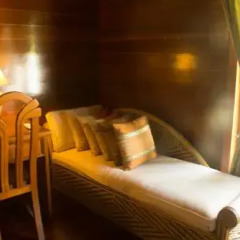 Отель Naithon Beach Resort 4* Улучшенный номер с различными типами кроватей фото 4